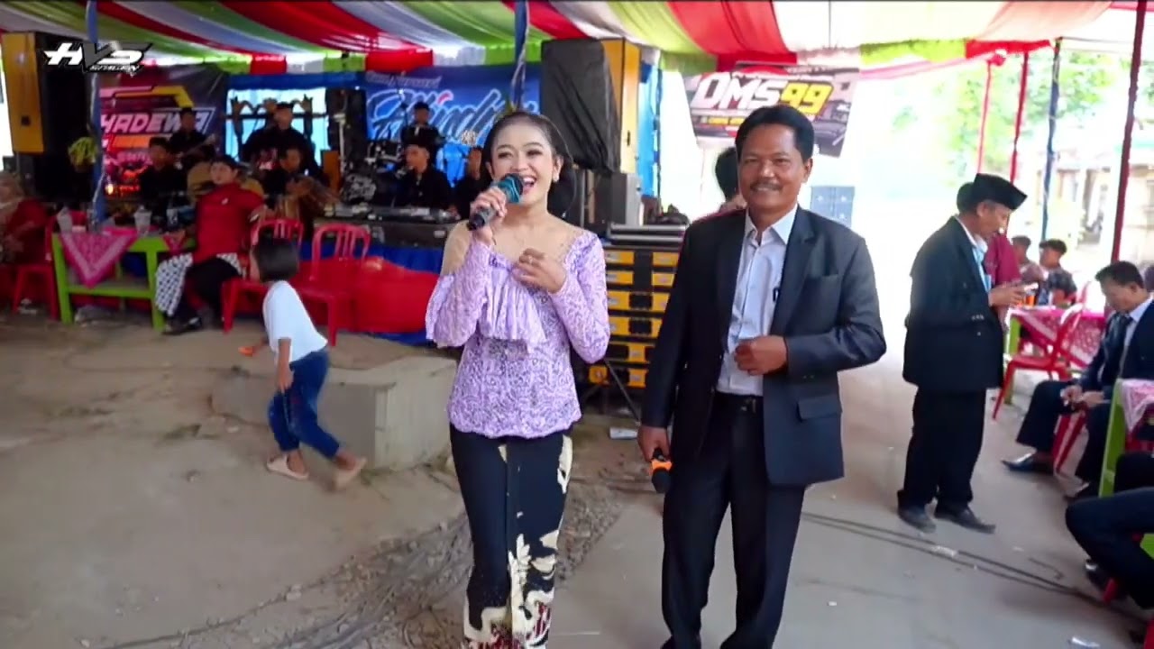 ATIKU LEGO MAHARANI PUTRI ALINDRA MUSIK - SRAGENAN OYY
