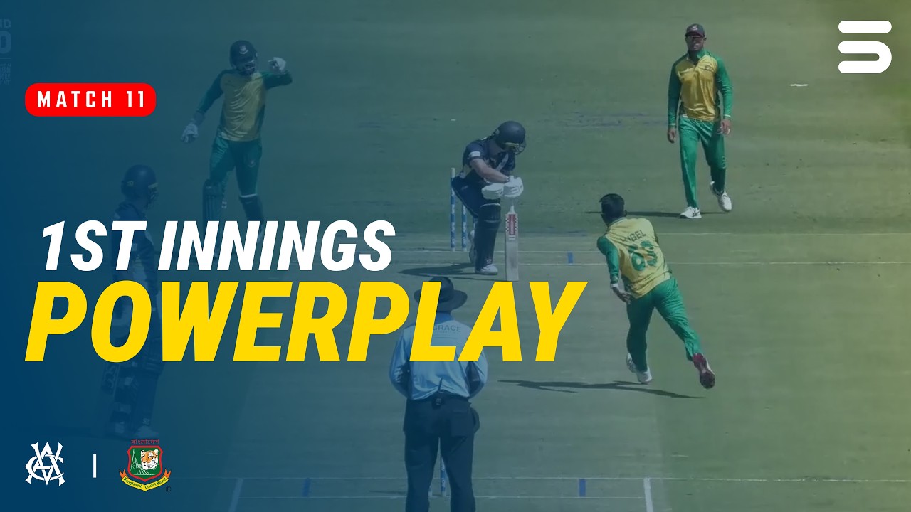 Victoria Innings Powerplay | Victoria vs Bangladesh | Match 11 | Top End 2026 | ZP1T
