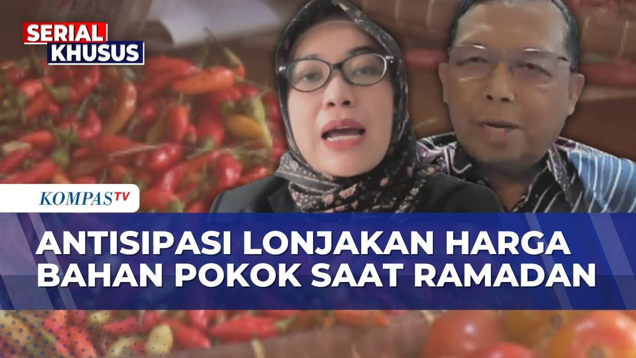 [FULL] DPR-Pengamat Soroti Langkah Pemerintah Antisipasi Kenaikan Harga Bahan Pokok di Bulan Ramadan