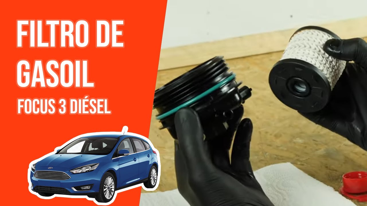 Cómo cambiar el filtro de gasoil Focus 3 1.5 TDCI ⛽