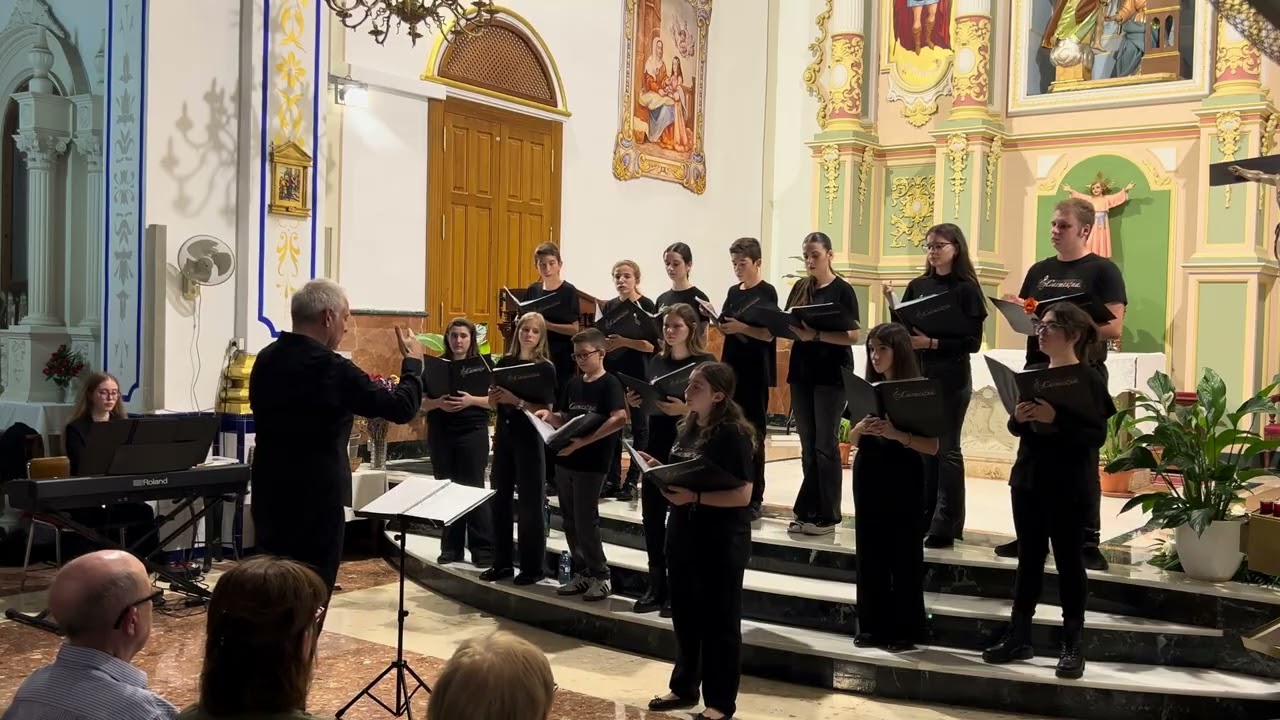 12 Hymne a la nuit (Los chicos del coro)(J.P. Rameau)