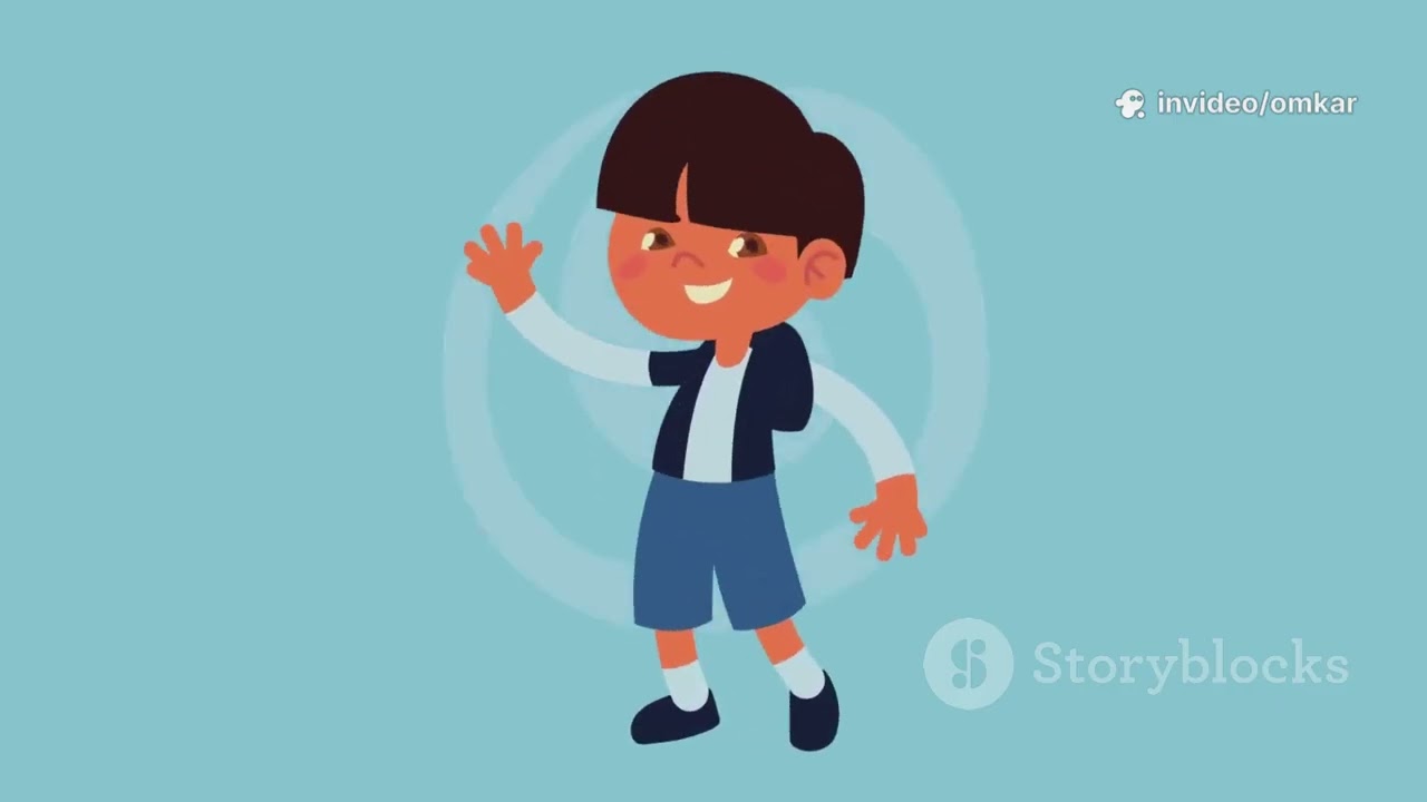 The brave boy and wild animals| cartoon | funny video| @babybus