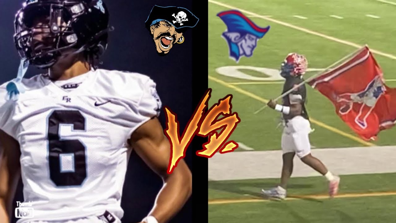 #7 Eleanor Roosevelt☠️ 9-2 vs #2 Old Mill🇺🇸 10-1 Maryland 4A Playoffs🏈 QuarterFinals 9/17\23