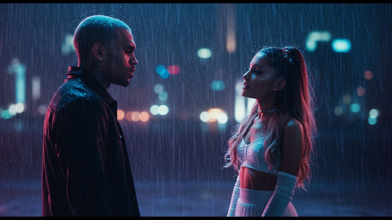 Ariana Grande ft. Chris Brown – “Lucky You” (Official Music)