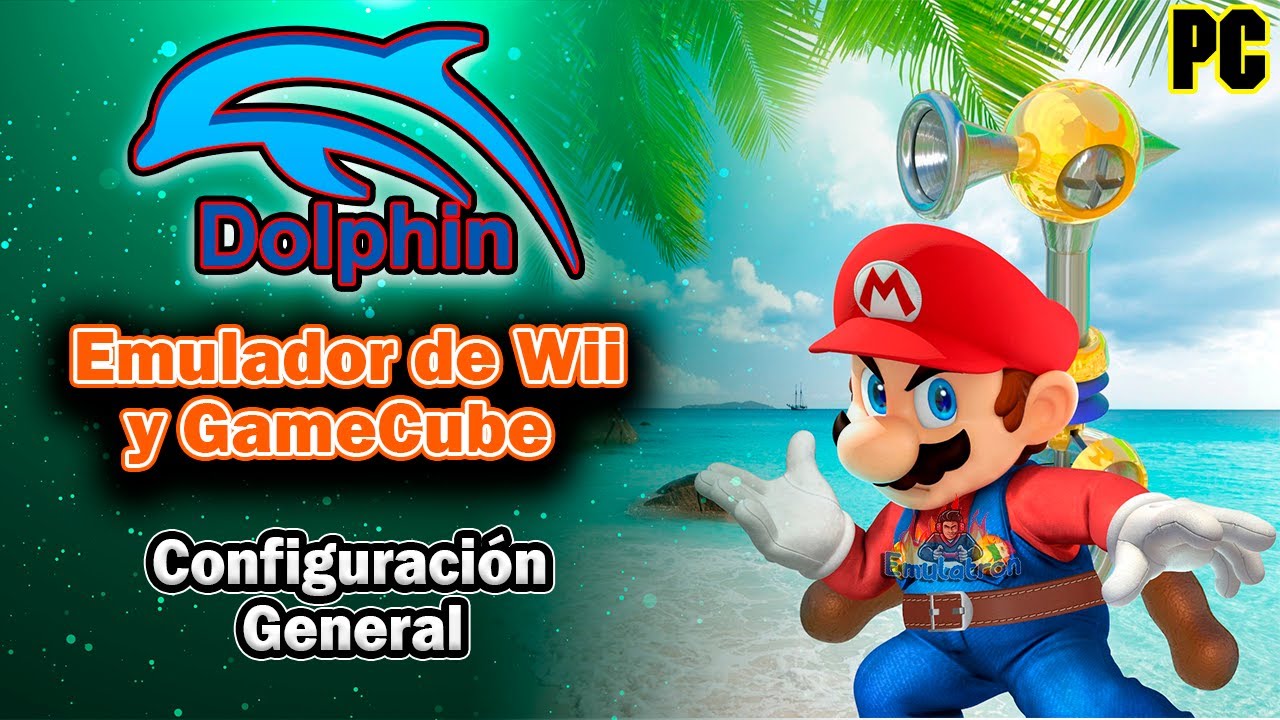 Emulador de Nintendo Wii y GameCube - Dolphin configuración general - 2022