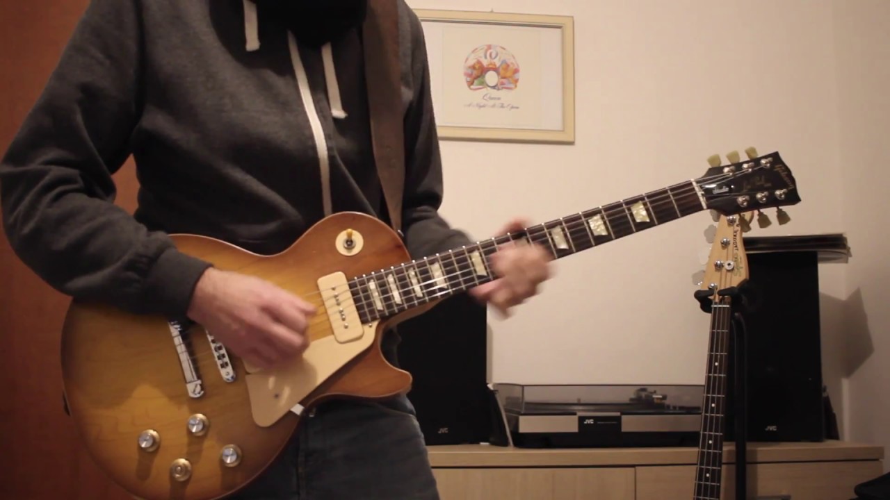 Zoom G3n - Another Brick In The Wall part 2