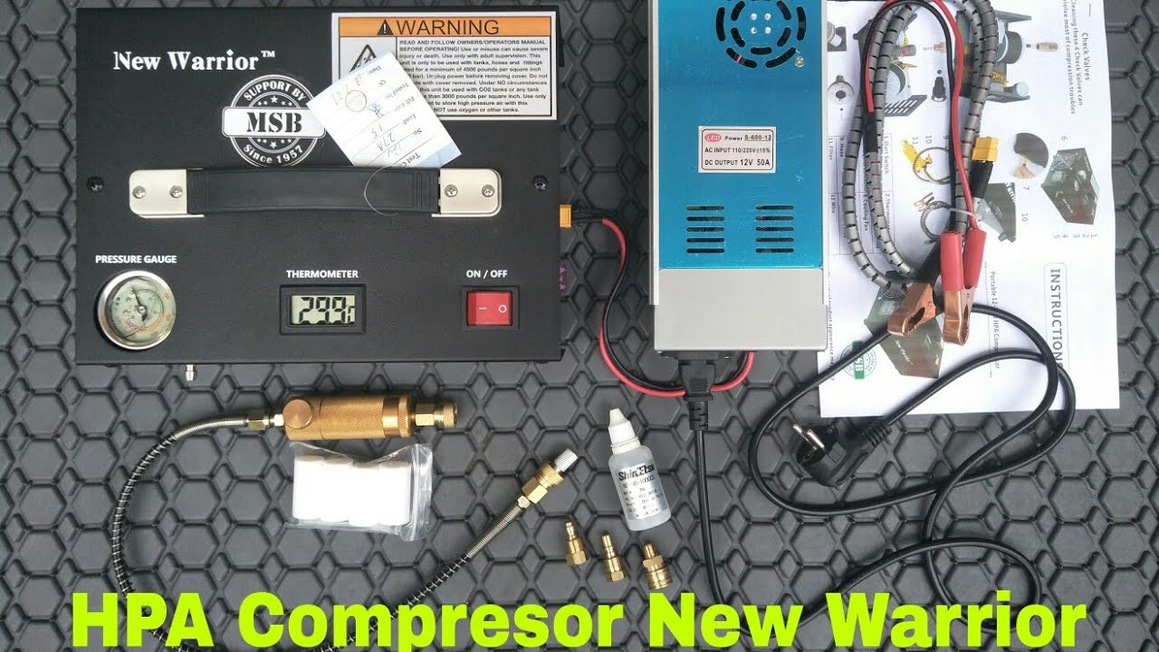 HPA Compresor New Warrior