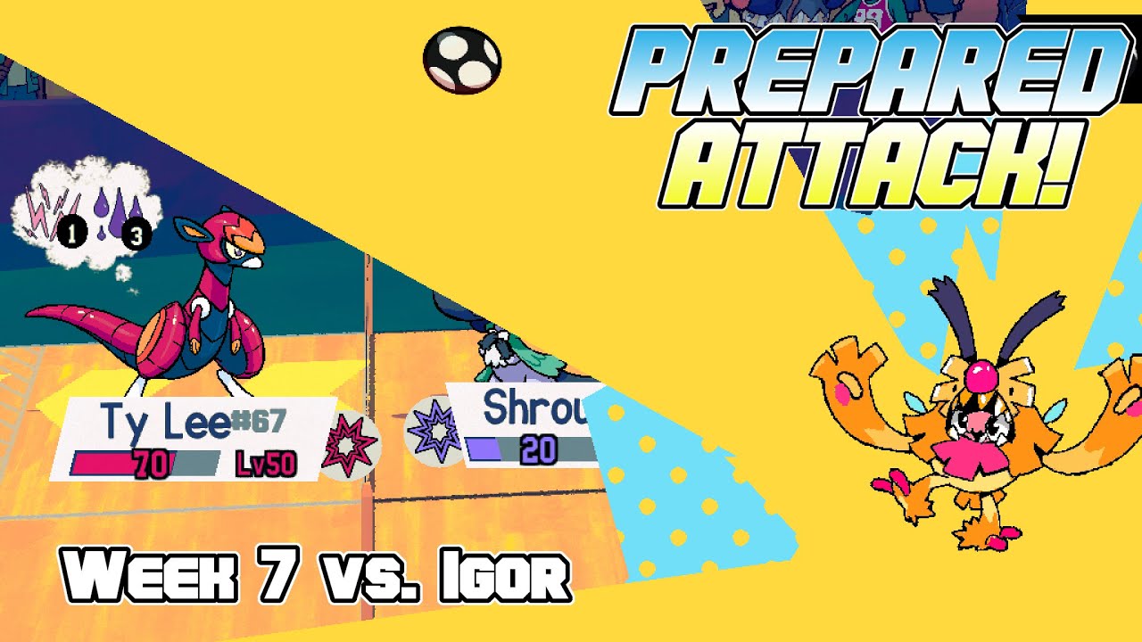 Getting Loud – Prepared Attack S1W7 vs. Igor – Beastieball