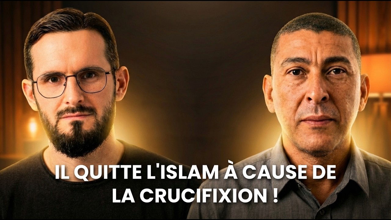 IL QUITTE L'ISLAM À CAUSE DE LA CRUCIFIXION !