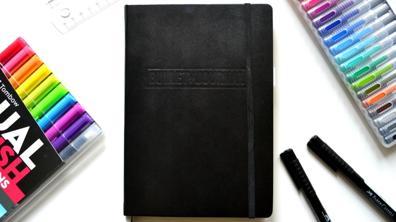 My Bullet Journal Essentials | HeatherStylesLife