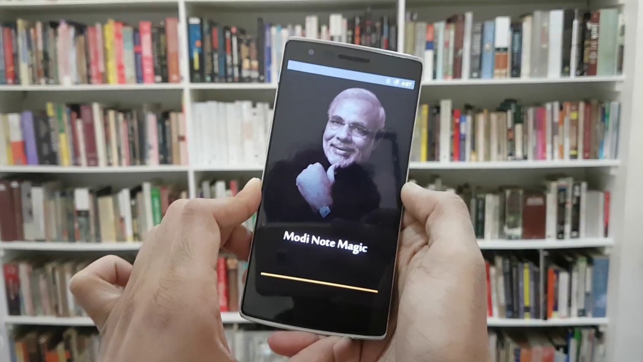 Modi Note Magic - Fun AR Android App