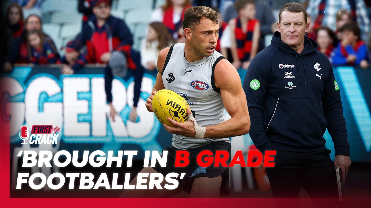 'History repeating' 😬 Blues recruits are a bust AGAIN & is Reid the next Luke Hodge? I First Crack
