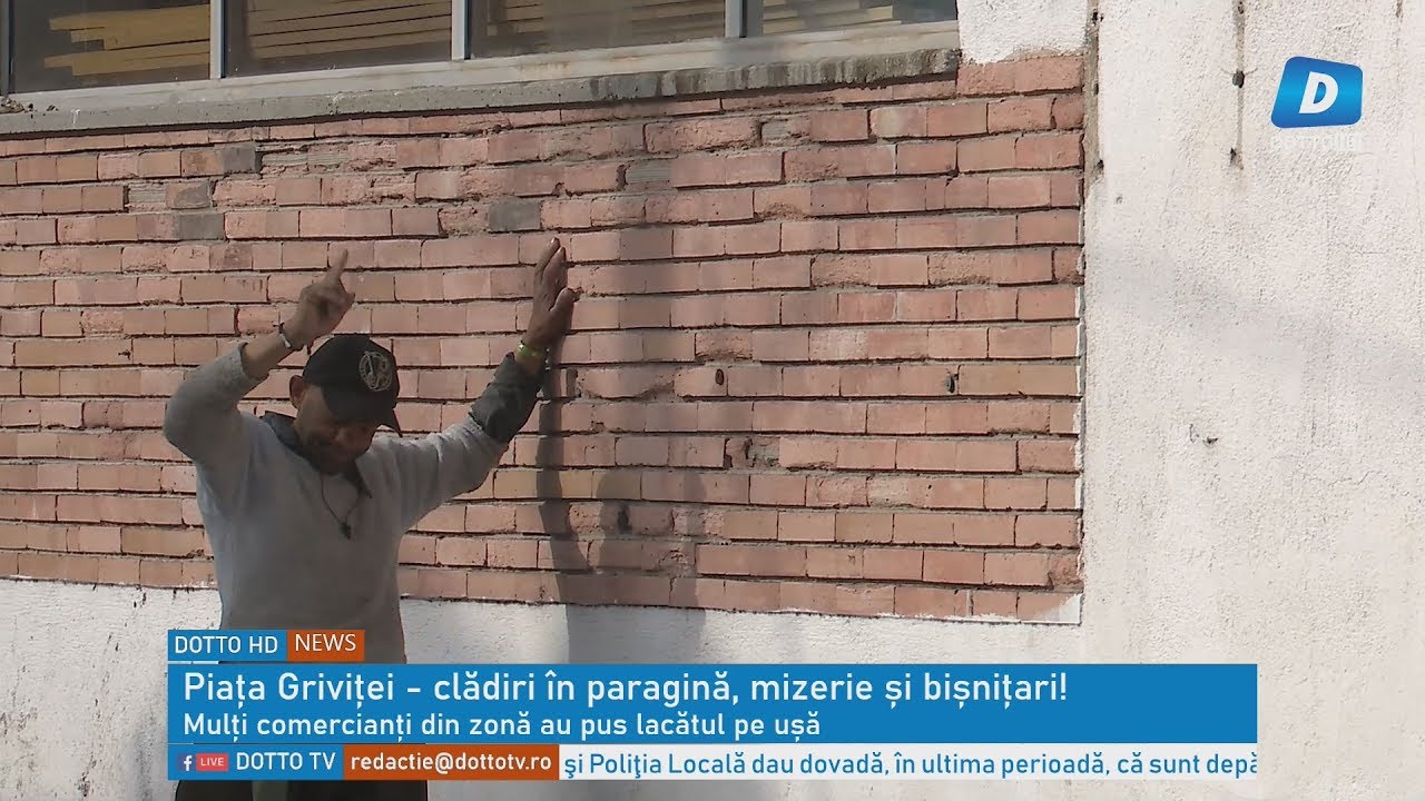 Mizerie și bișniță, în Piața Griviței !