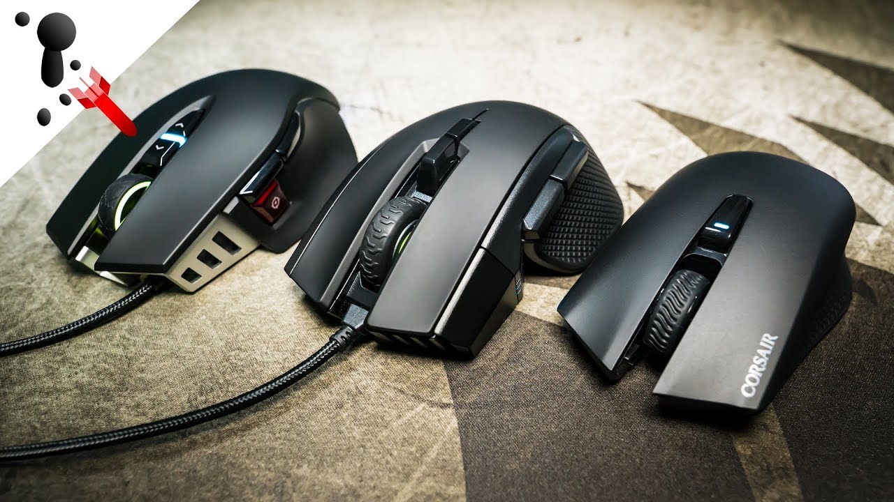 Corsair Ironclaw Review + M65 Elite, Harpoon Wireless & MM350 pad