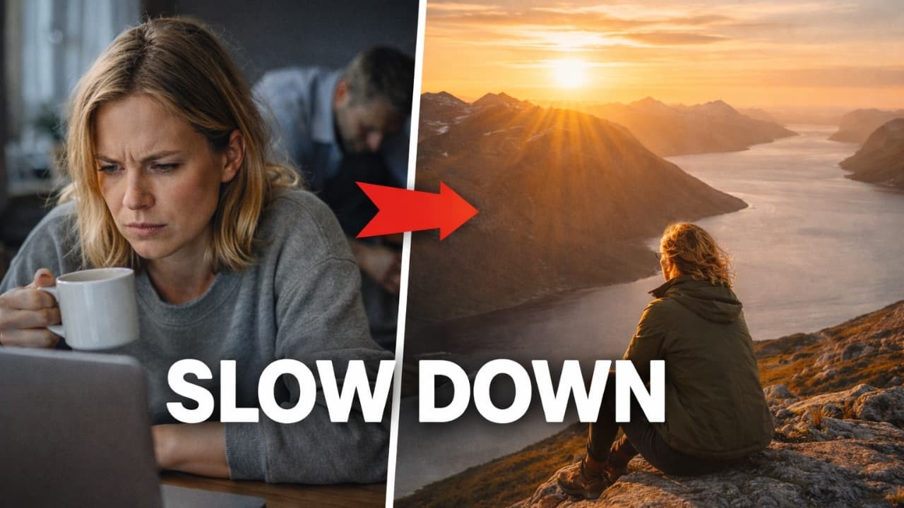 Slow Down &ndash; Norsk Reggae om Stress, Frihet og Pusten Vi Glemmer
