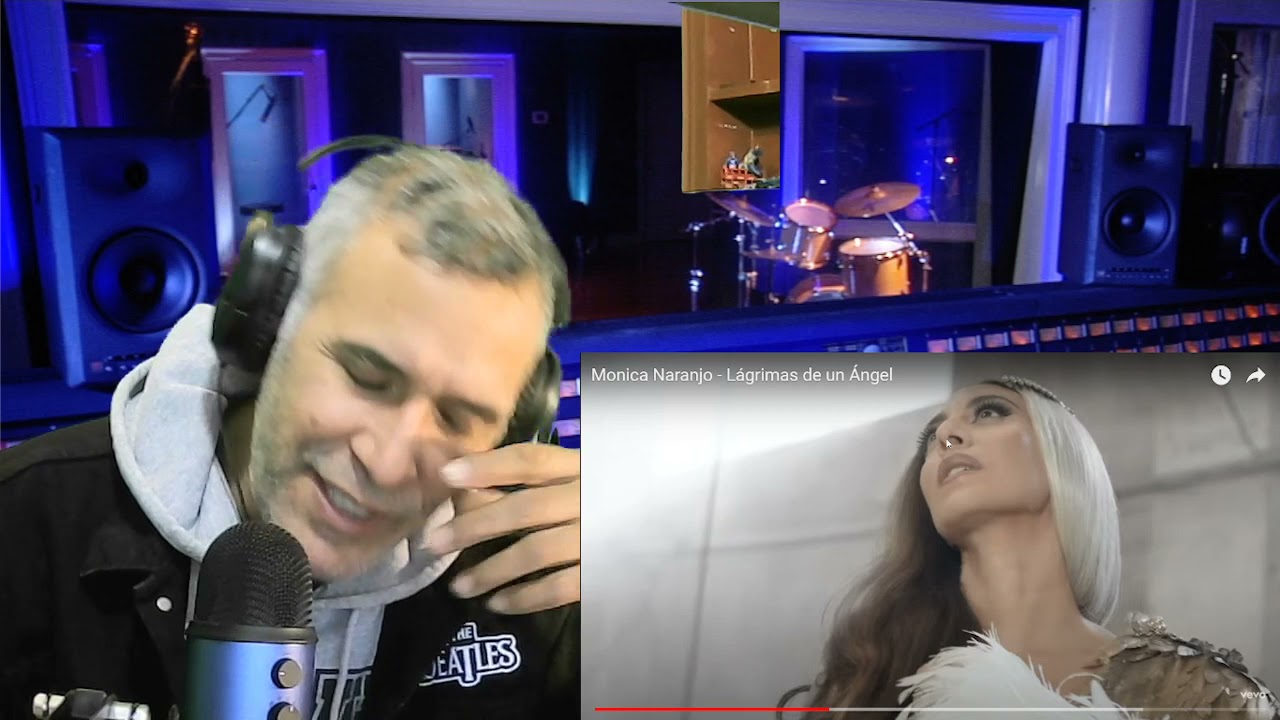 Monica Naranjo---Lagrimas de un Angel---Reaccion.