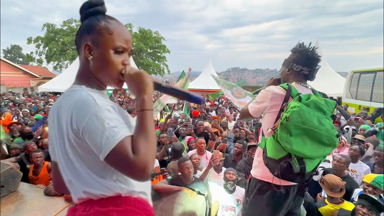 Makindye Ekute Omuliro 🔥🔥Alien skin & Sandra Naxx kikambwe