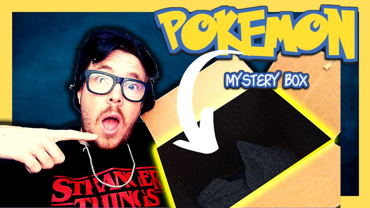 Opening My Monthly &pound;150 Pok&eacute;mon MYSTERY BOX - Retro Stickers?!