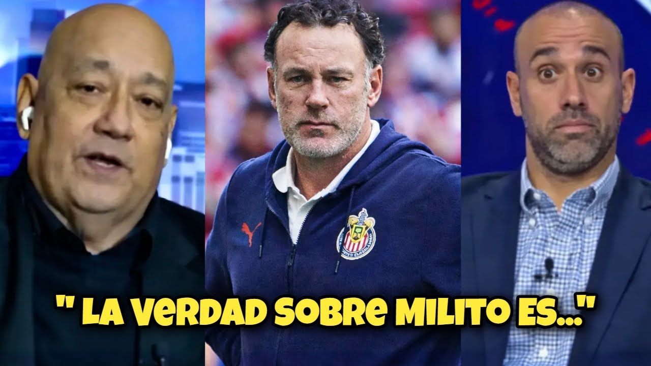 🚨Reporte de Chivas: Milito transforma EL REBAÑO en Lider y deja atrás las dudas | NOTICIAS CHIVAS