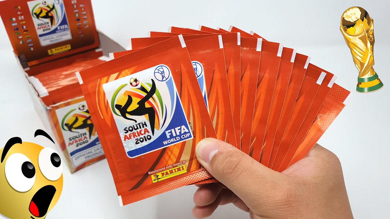 opening packs of PANINI 2010 World Cup - *BOX BREAK* - Mikes Cards and Stickers # 216