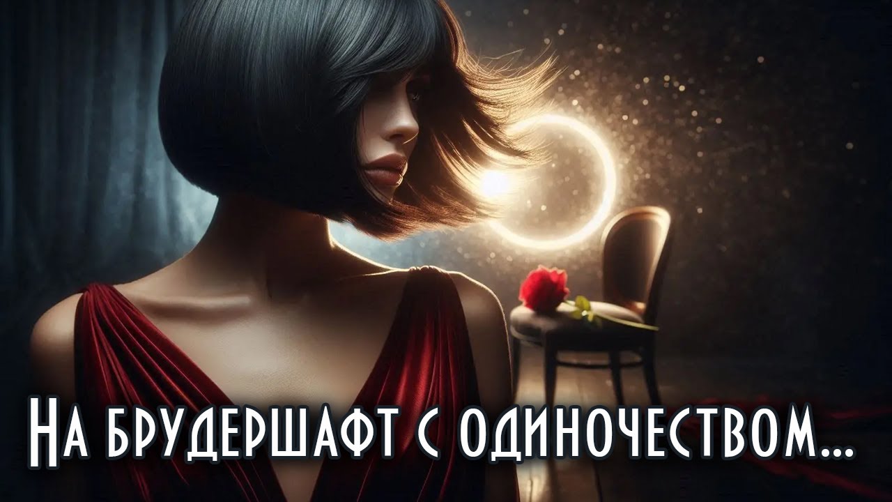 На брудершафт с одиночеством | Нуар-блюз о женщине, которая не жалеет ни о чём...