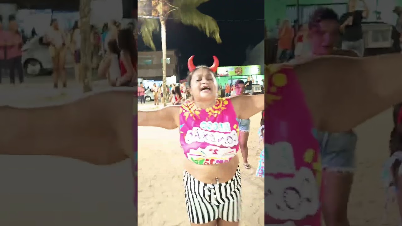 Apresentação do cantor Abmael Show no carnaval do Bloquinho conexão do bem Parnamirim RN 