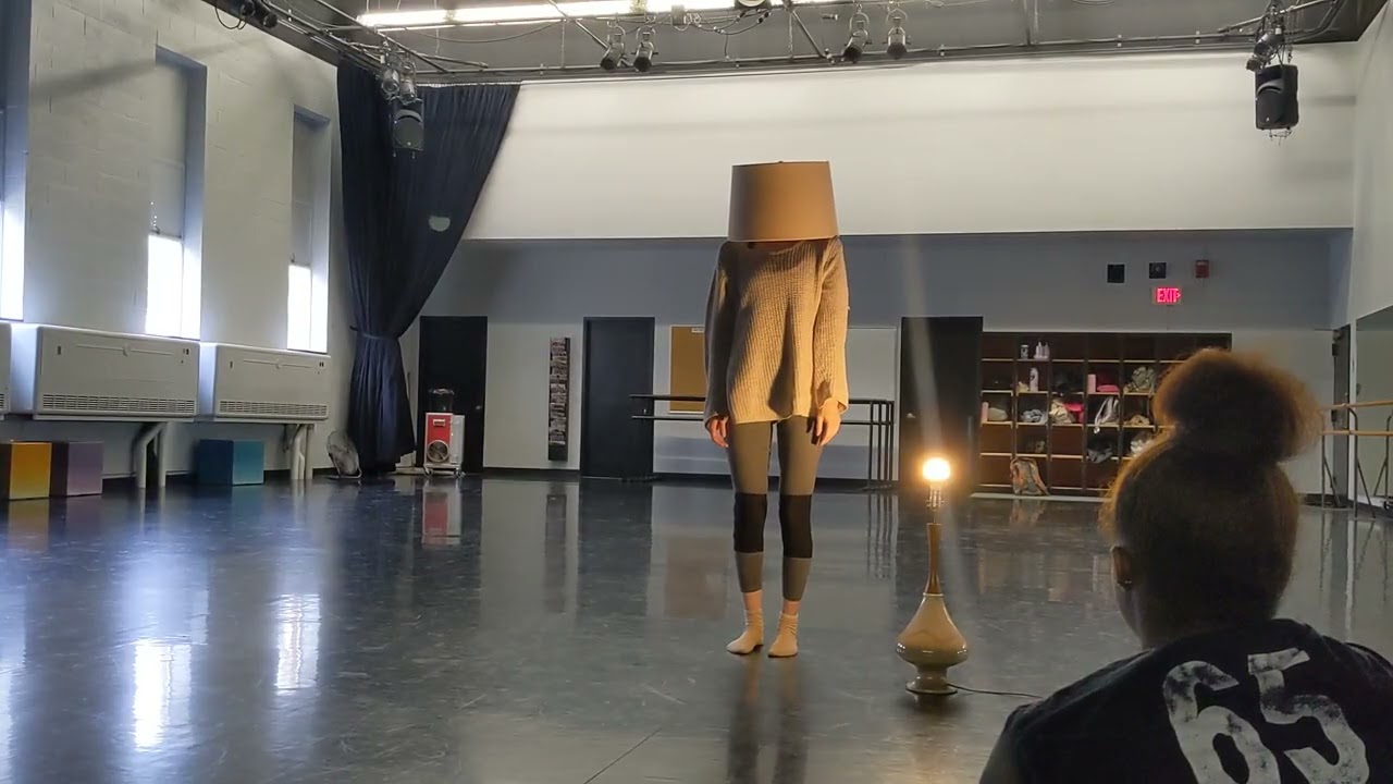 Lamp Dance by Beth Halsey