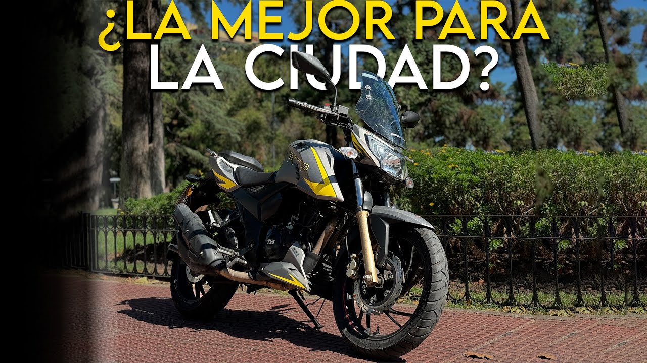 TODO SOBRE LA TVS 200 RTR | ¿India va a dominar la baja cilindrada? TVS APACHE