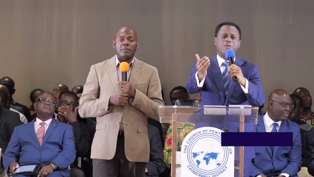 We Are Priests & Kings - Apostle Eric Nyamekye