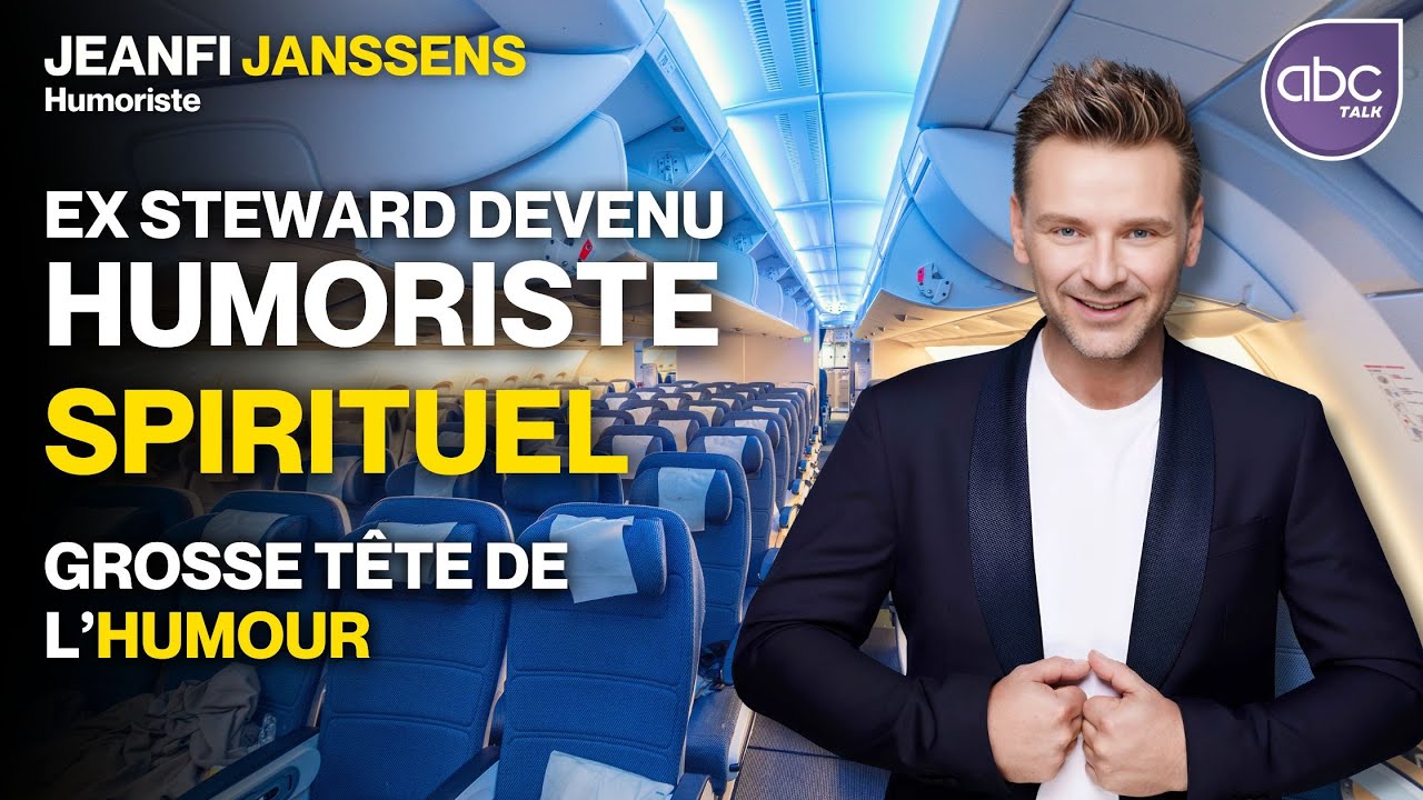 De stewart aux « Grosses têtes » - Jean-Philippe JANSSENS