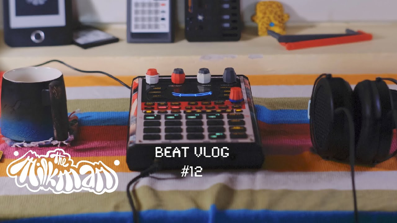 The Milkman - BEAT VLOG #12 - Blunt Sword (Boom Bap Beat on SP404 MK2)