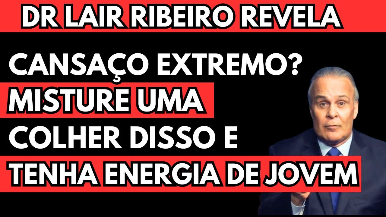 IDOSOS: Misture 1 colher DISSO no seu café e tenha energia de um jovem.