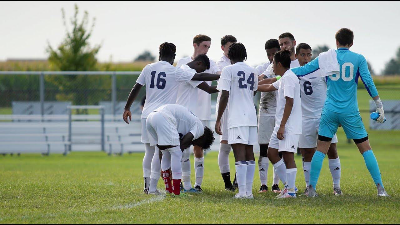 #7 Carl Sandburg College men's soccer vs. Black Hawk