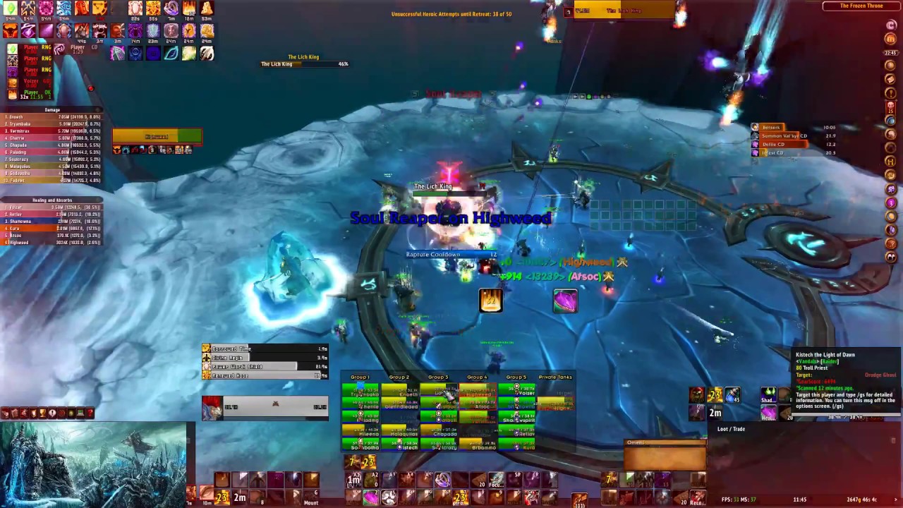 Vandals LOD WOTLK #2