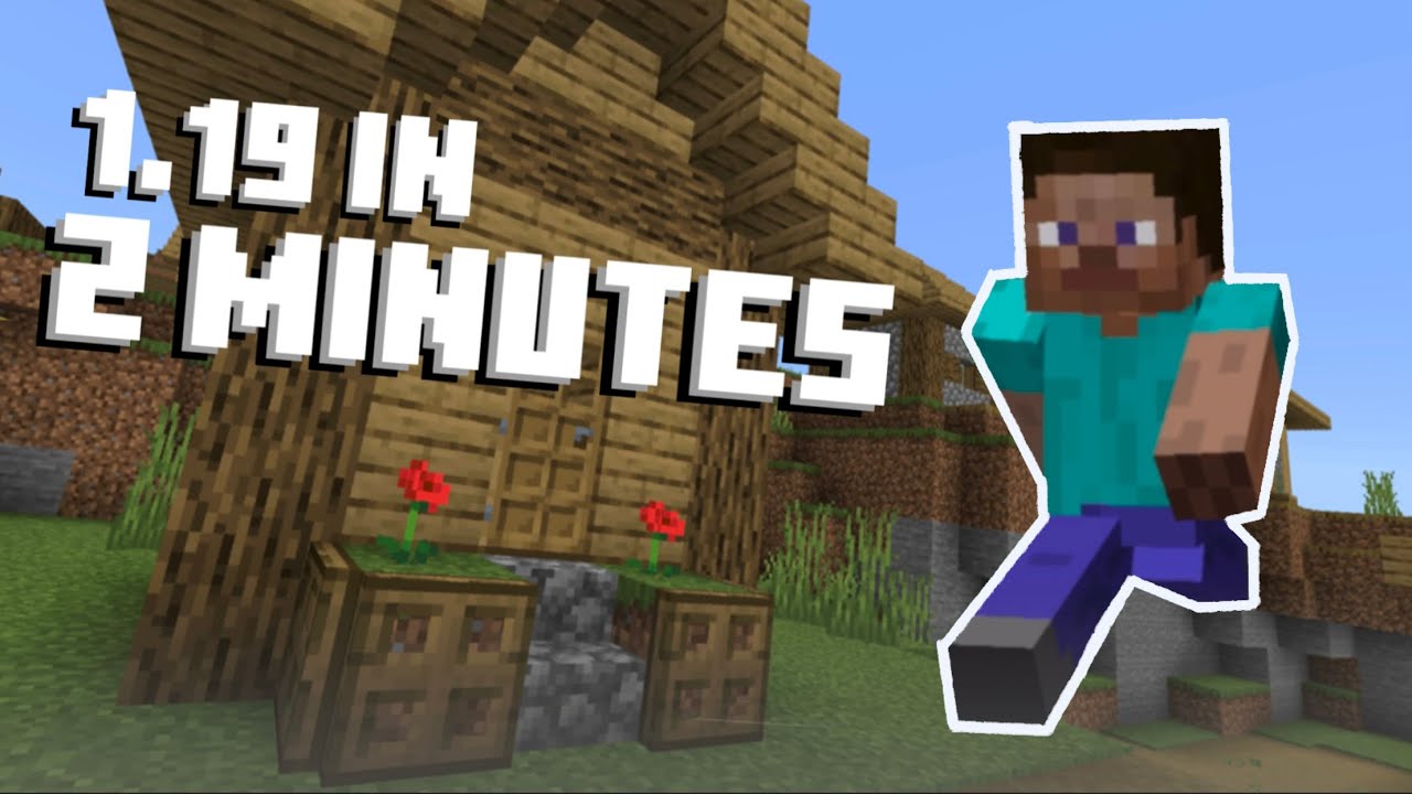 Minecraft 1.19 Speedrun in 2 Minutes