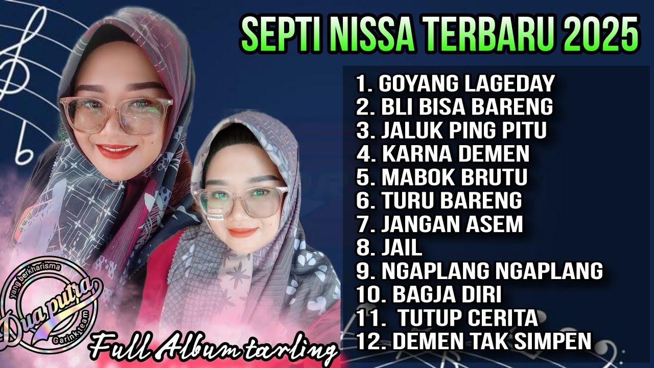ANYAR // SEPTI NISAA DUA PUTRA FULL ALBUM TERBARU //  MUSIK SINGA DANGDUT 2025