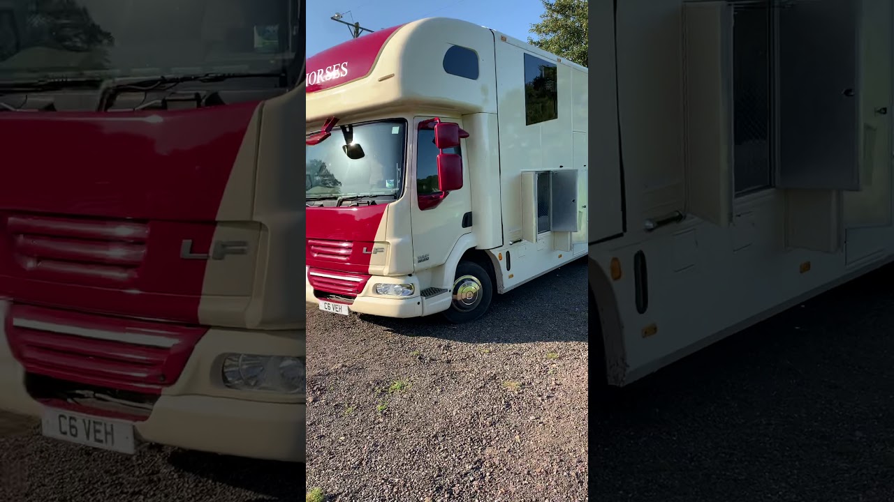 12T 2020 (2012 chassis) DAF HORSEBOX for sale - external tour