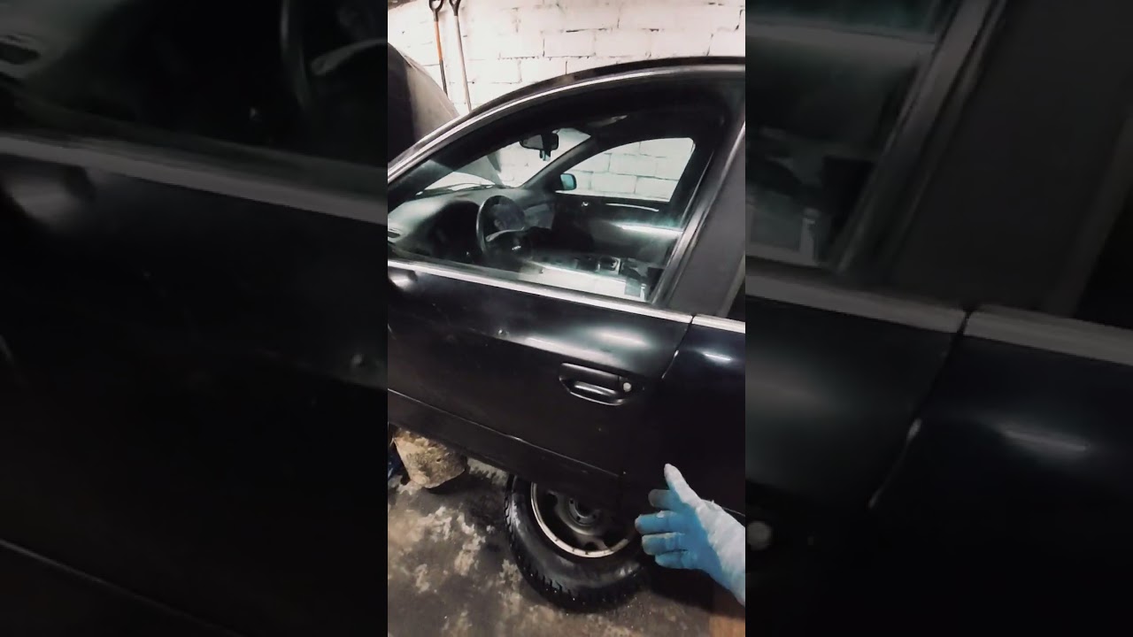 Как открыть дверь Ауди А6 C5