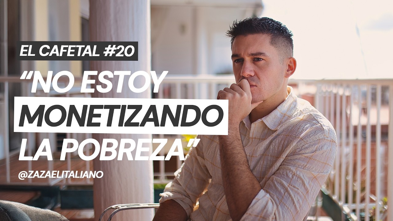 Zazza el Italiano como Nunca lo Has Visto: Paternidad y Fe con Josué Moreno | El Cafetal #20