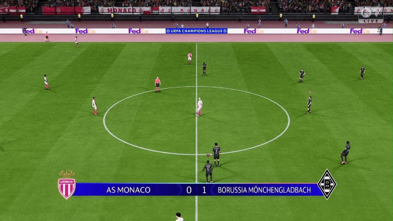 Monaco - Borussia Monchengladbach