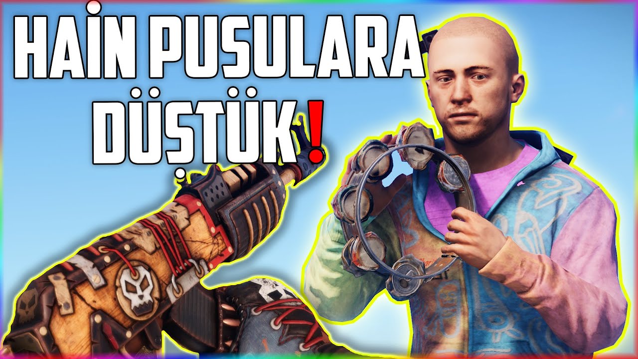 Hain Pusulara D&uuml;şt&uuml;k - Rust T&uuml;rk&ccedil;e (Modsuz Part 1/7)