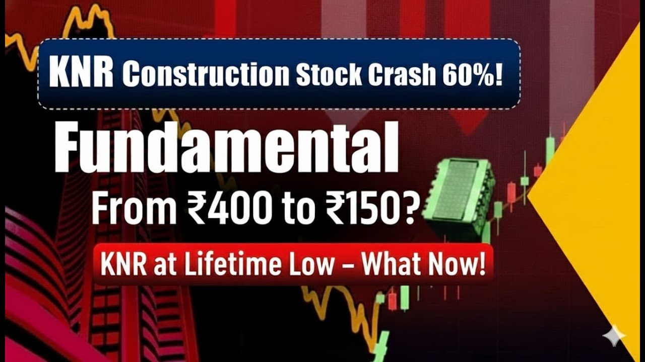 KNR Construction share latest news | Today's news | Stock Crash 60% | growth plan and Full Analysis
