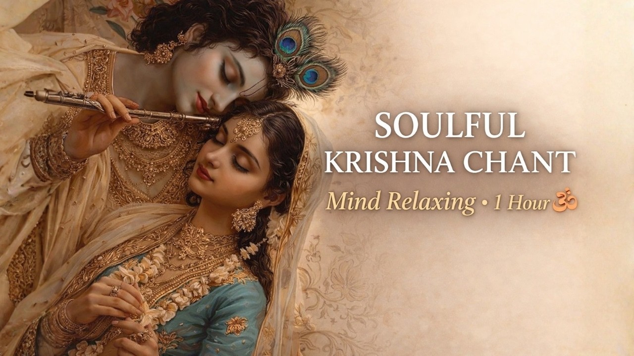 Radhe Krishna Dhun 🙏 Krishna Krishna Radhe Radhe Nonstop