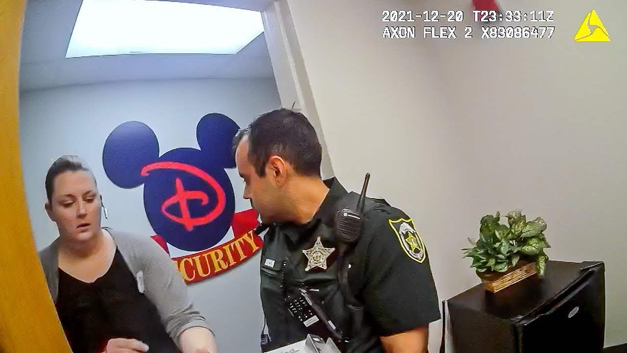 RARE LOOK Behind the Scenes at DISNEY JAIL after guest arrested