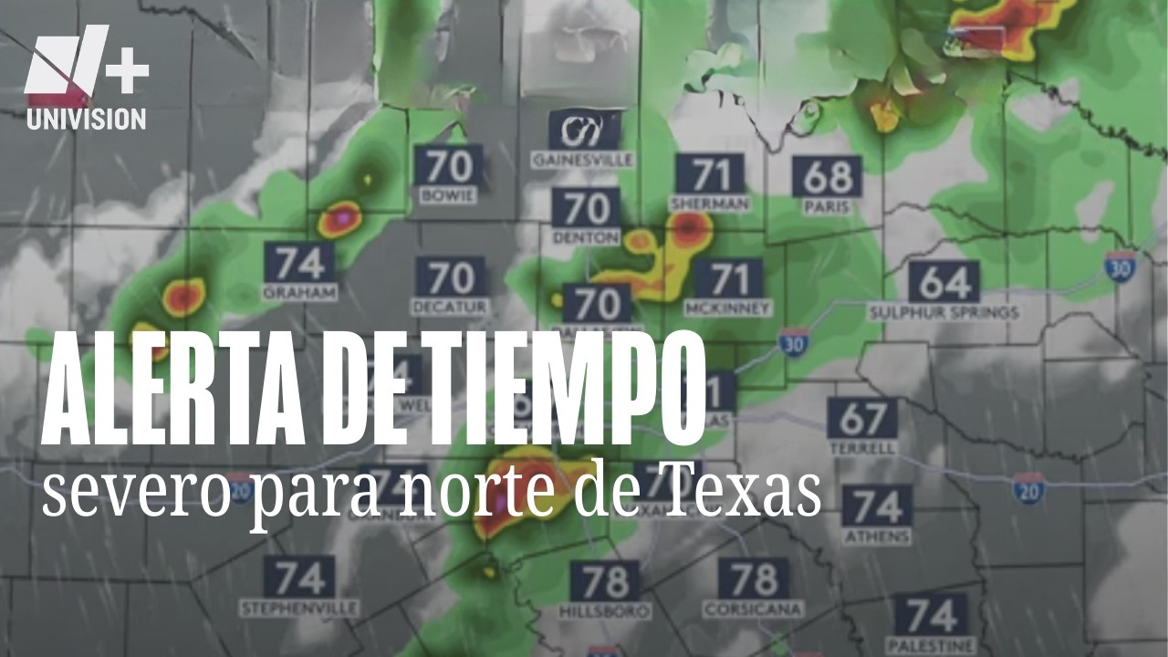 🔴#Envivo | Vigilancia por tornado para el norte de Texas