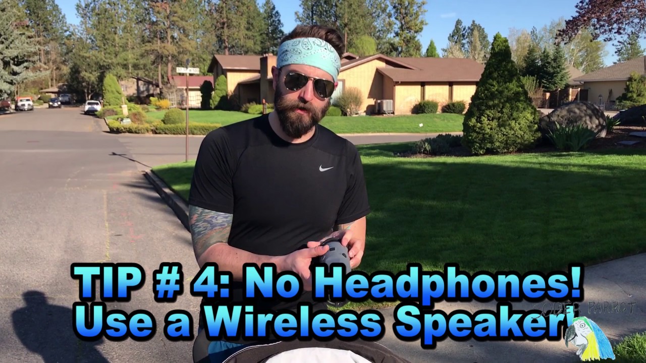 RUNNING WITH A STROLLER