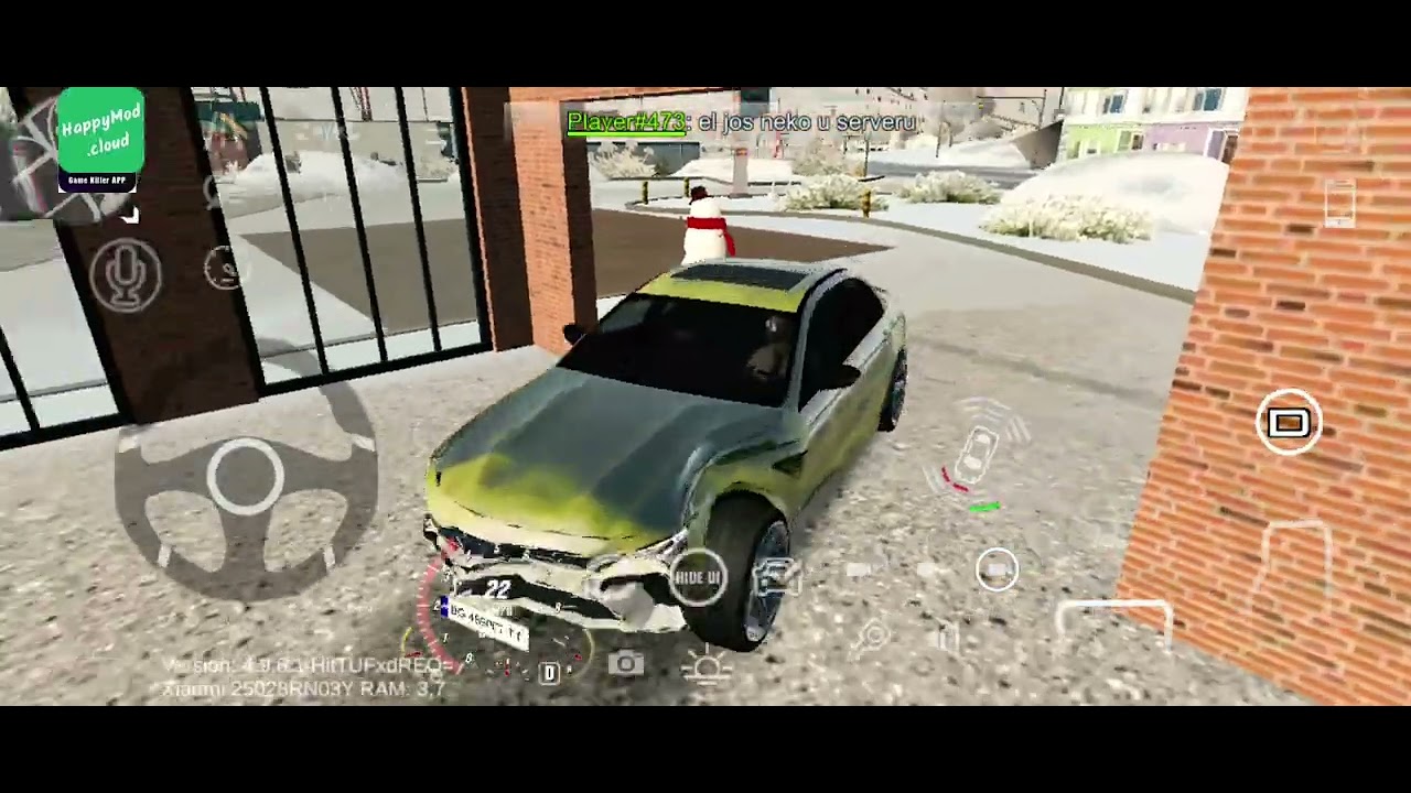 Auto car parking mecka mercedes nidi hajrizi