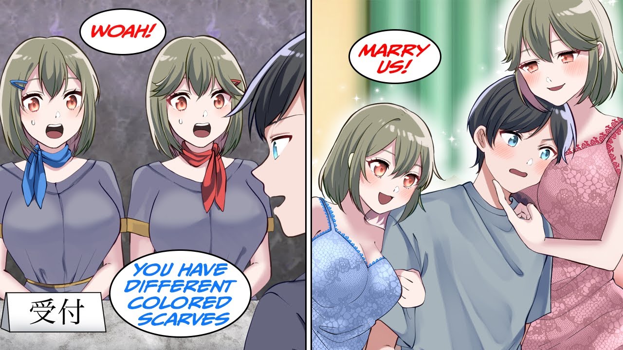 [Manga Dub] Beautiful identical twins, Their parents couldn't tell apart…only I could [RomCom]