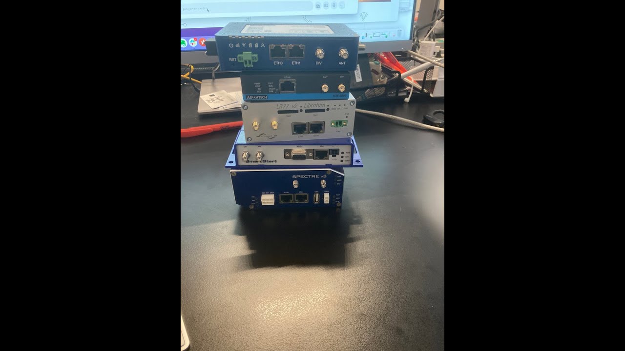 Advantech Routers config 2021
