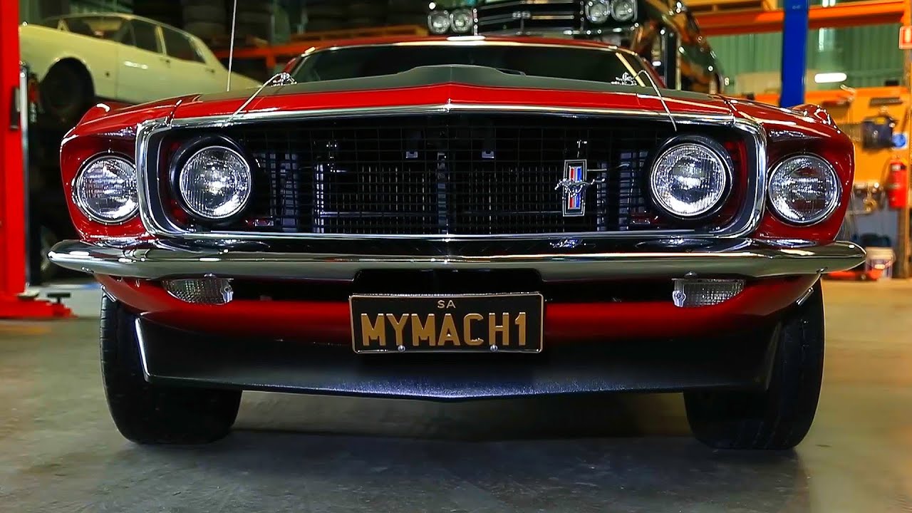 1969 Mach 1 Ford Mustang - Brand New Build and Test Drive!